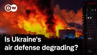 Ukraine fails to intercept ballistic missiles as Russia intensifies shelling