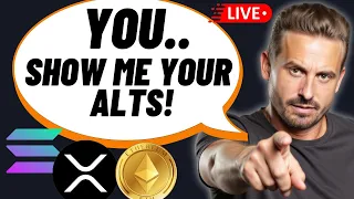 BITCOIN BITCOIN AND CRYPTO ANALYSIS LIVE!