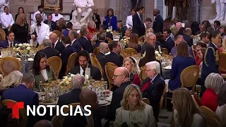 La difícil tarea de crear el menú para el banquete de inauguración presidencial