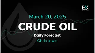 BRENT CRUDE OIL Crude Oil Price Forecast Today , Technical Analysis (March 20): WTI, Brent Have a Choppy Day