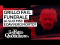 Grillo celebra il funerale del M5s: il movimento è davvero morto?