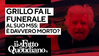 Grillo celebra il funerale del M5s: il movimento è davvero morto?