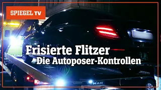 Frisierte Flitzer: Die Autoposer-Kontrollen | SPIEGEL TV (Reupload)
