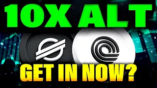 STELLAR One of These is a 10x Altcoin - Stellar XLM, SOL, TAO!