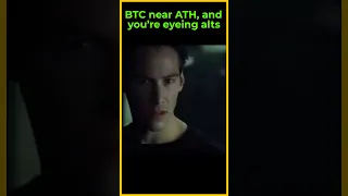 Looking at Alts with BTC Near ATHs 😂 #shorts