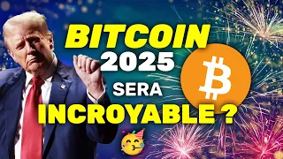 BITCOIN BITCOIN 2025 INCROYABLE pour la CRYPTO ?