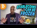 YOUR USDT CAN BE FROZEN BITCOIN CAN NOT!