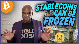 BITCOIN YOUR USDT CAN BE FROZEN BITCOIN CAN NOT!