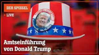 Livestream: Donald Trumps Amtseinführung| DER SPIEGEL