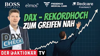 HUGO BOSS AG NA O.N. DAX-Check LIVE: Continental, Elmos, FMC, Hugo Boss, Kontron, MTU, Redcare, TeamViewer, Zalando