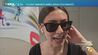 Imbarco aereo senza documento: meno fretta e più timori?