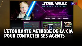 L&#39;étonnante méthode de la CIA pour contacter ses agents ｜LCI