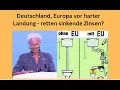 Deutschland, Europa vor harter Landung - retten sinkende Zinsen? Marktgeflüster Teil 1