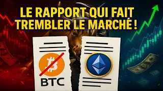 BITCOIN WALL STREET LARGUE BITCOIN POUR ETHEREUM ? LE RAPPORT QUI VEUT PROPULSER AU SOMMET ETH