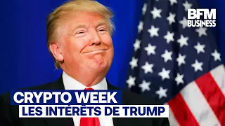 Le monde qui bouge - L&#39;Interview : États-Unis, une &quot;crypto week&quot; décisive ?