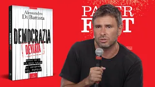 Di Battista e la Democrazia deviata: &quot;Non si vota più? I poteri del popolo sono ormai irrilevanti&quot;