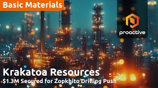 $1.3M raised for Zopkhito gold-antimony drilling