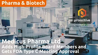Medicus Pharma shareholders approve new board members and FDA submission for Skin Cancer therapy