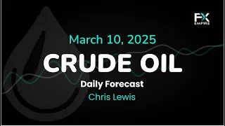 BRENT CRUDE OIL Crude Oil Price Forecast Today , Technical Analysis (March 10): WTI, Brent Attempt to Recover