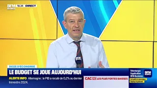 Doze d&#39;économie : Le budget se joue aujourd’hui