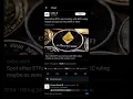 ETF su Ethereum in arrivo