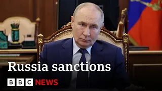 EU places &#39;strongest sanctions yet&#39; on Russia | BBC News