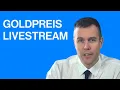 Goldpreis: Kursziel 2025 bei 3500 Dollar? Livestream mit Jochen Stanzl