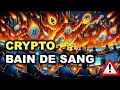 CRYPTO FLASH : LES CRYPTOS PLONGENT, PANIQUE SUR LE MARCHÉ!  ACTUS CRYPTOMMONAIES 25/02