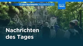 Nachrichten des Tages | 13. Juli - Abendausgabe