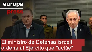 El ministro de Defensa israelí ordena al Ejército que &quot;actúe&quot; para que la Flotilla no llegue
