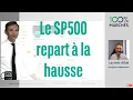 Le SP500 repart à la hausse   - 100% Marchés - soir - 11/01/2022