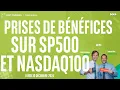 Prises de bénéfices sur SP500 et NASDAQ100 - 100% Marchés - soir - 30/12/2024