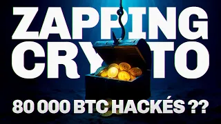 80.000 BTC volés ? Elon Musk en roue libre et un mineur empoche 350k$ – Zapping Crypto