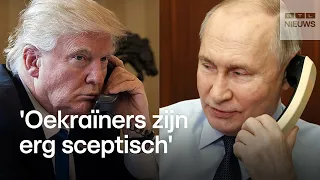 Verslaggever Chris Colijn over gesprek Trump-Poetin