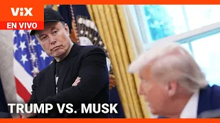 ELON AB [CBOE] EN VIVO: Donald Trump y Elon Musk intercambiaron insultos y acusaciones en redes sociales