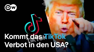 TikTok in den USA - eine Frage der nationalen Sicherheit? | DW Nachrichten