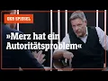 Rezession statt grünes Wirtschaftswunder? Robert Habeck im Kandidatencheck zur Wahl | DER SPIEGEL