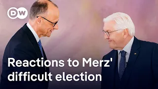 Reactions to Friedrich Merz&#39; election as Germany&#39;s new chancellor | DW News