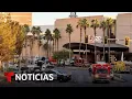 Autoridades informan sobre la explosión de un Cybertruck frente al hotel de Trump en Las Vegas