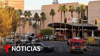 TR HOTEL Autoridades informan sobre la explosión de un Cybertruck frente al hotel de Trump en Las Vegas