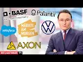 BASF SE NA O.N. - Märkte am Morgen: Volkswagen, BASF, Axon Enterprise, Salesforce, Palantir