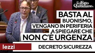 &quot;Uscite dai loft e andate in periferia&quot;. I luoghi comuni di Iezzi (Lega) sulla sicurezza