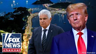 KEY &#39;WE&#39;LL SEE ABOUT THAT!&#39;: Trump and Panama president spar over control of key canal