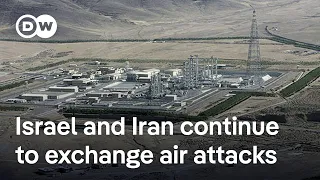 Israeli rockets damage Iran&#39;s Khondab nuclear facility | DW News