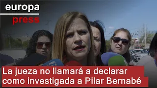 La jueza de Catarroja rechaza citar a declarar como investigada a Bernabé