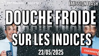 DOUCHE FROIDE sur les INDICES - 100 % Marchés