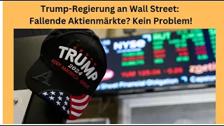 DOW JONES INDUSTRIAL AVERAGE Trump-Regierung an Wall Street: Fallende Aktienmärkte? Kein Problem! Videoausblick