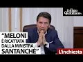 Conte: "Santanchè? Bel trucchetto per puntare alla prescrizione. Meloni ricattata dalla ministra"
