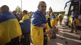 Ukraine und Russland tauschen im Rahmen des Istanbuler Abkommens weitere Kriegsgefangene aus