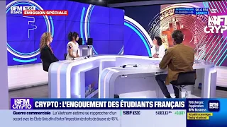 BFM Crypto - Le Club : L&#39;engouement des étudiants français